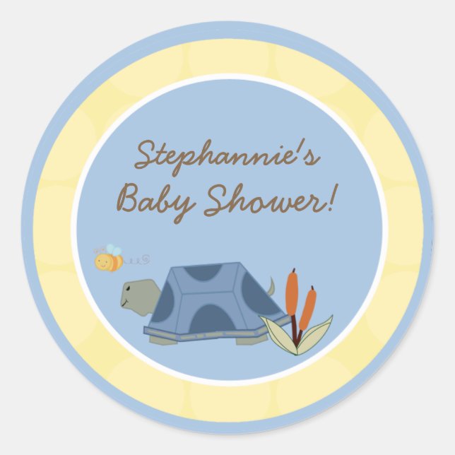 Pegatina Redonda pegatinas favoritos saltan dragón de abeja de tort (Anverso)