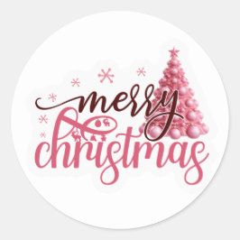 Pegatina Redonda Pegatinas festivos