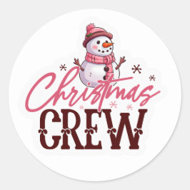 Pegatina Redonda Pegatinas festivos