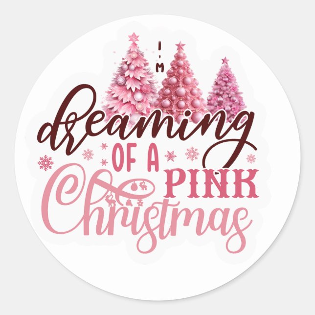 Pegatina Redonda Pegatinas festivos (Anverso)