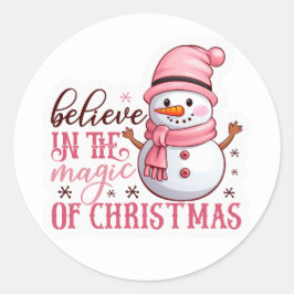 Pegatina Redonda Pegatinas festivos