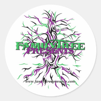 PEGATINA REDONDA PEGATINAS FTP