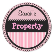 Pegatinas Girlie personalizados