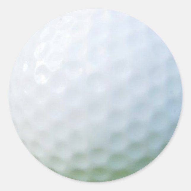 Pegatina Redonda Pegatinas/golf (Anverso)