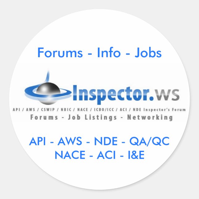 Pegatina Redonda Pegatinas Gorras duros (Anverso)