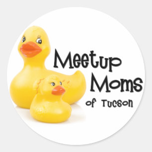 Pegatina Redonda Pegatinas grandes (6)