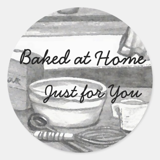 Pegatina Redonda Pegatinas hormigueros regalos caseros cookies de v (Anverso)