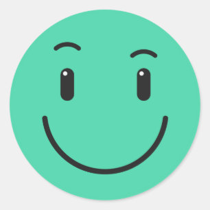 Pegatina Redonda Pegatinas inteligentes