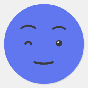 Pegatina Redonda Pegatinas inteligentes