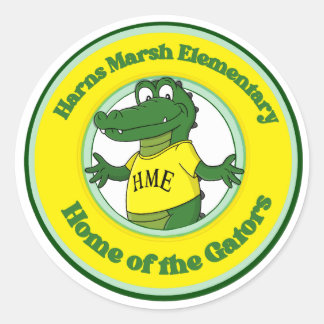 Pegatina Redonda Pegatinas Marshall