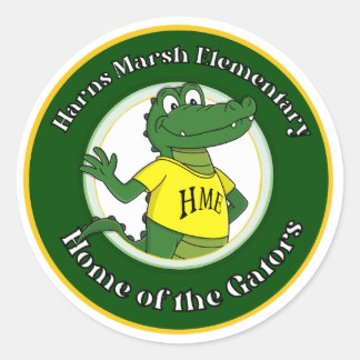 Pegatina Redonda Pegatinas Marshall