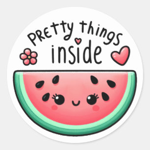 Pegatina Redonda Pegatinas minoristas