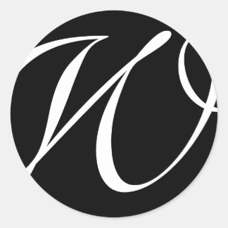 Pegatina Redonda Pegatinas monográficos | D1