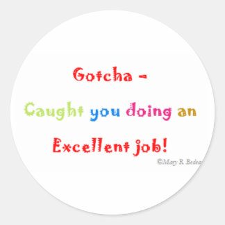 Pegatina Redonda Pegatinas motivacionales