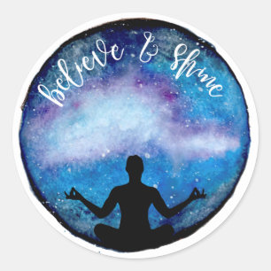 Pegatina Redonda pegatinas motivacionales