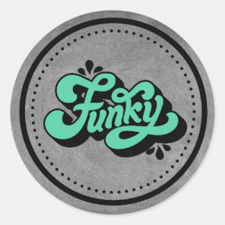 Pegatina Redonda Pegatinas motivacionales