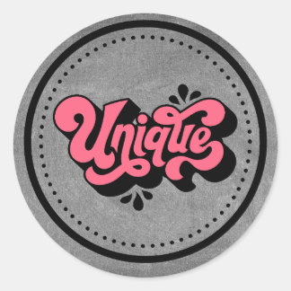 Pegatina Redonda Pegatinas motivacionales