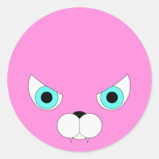 Pegatina Redonda Pegatinas Mouser