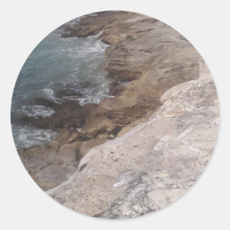 Pegatina Redonda Pegatinas naturales