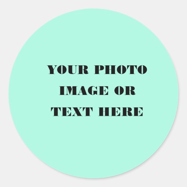 Pegatina Redonda Pegatinas navideñas personalizados - Vacaciones re (Anverso)