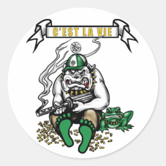 Pegatina Redonda Pegatinas Oval