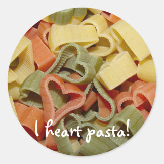 PEGATINA REDONDA PEGATINAS PASTA