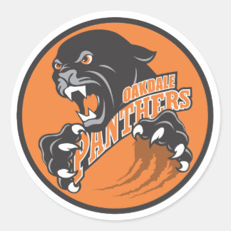 Pegatina Redonda Pegatinas, pequeños