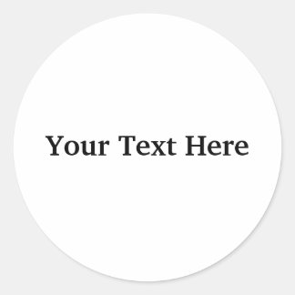 Pegatina Redonda Pegatinas personalizados