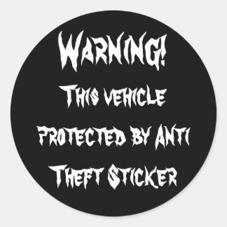 Pegatina Redonda Pegatinas personalizados