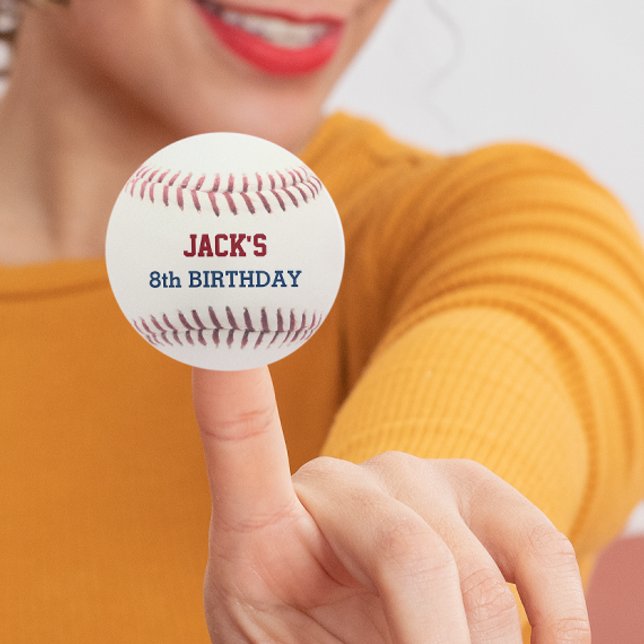 Pegatina Redonda Pegatinas personalizados de béisbol (Subido por el creador)