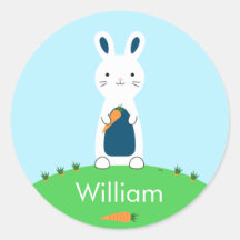 Pegatinas Personalizados de Easter Bunny