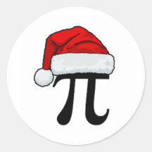 Pegatinas Pi navidades
