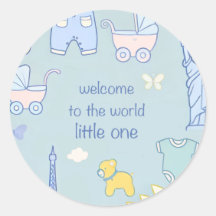 Pegatinas recién nacidos