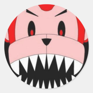 Pegatina Redonda Pegatinas redondos