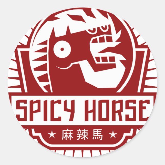 Pegatina Redonda Pegatinas redondos (Anverso)