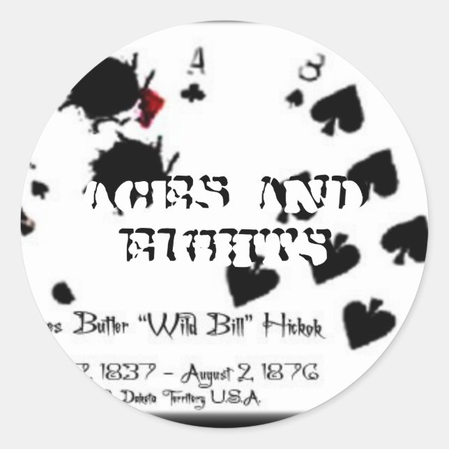 Pegatina Redonda Pegatinas redondos (Anverso)