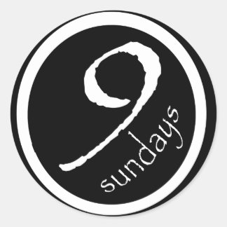 Pegatina Redonda Pegatinas redondos