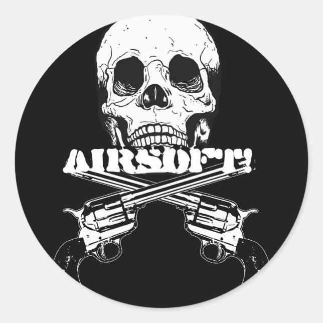 Pegatina Redonda Pegatinas redondos (Anverso)