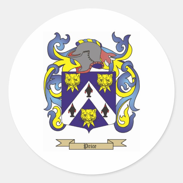 Pegatina Redonda Pegatinas redondos (Anverso)