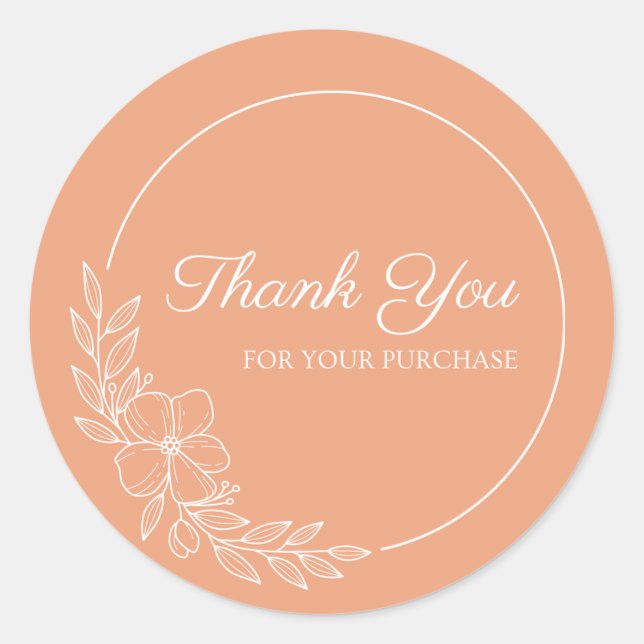 Pegatina Redonda pegatinas redondos (Anverso)