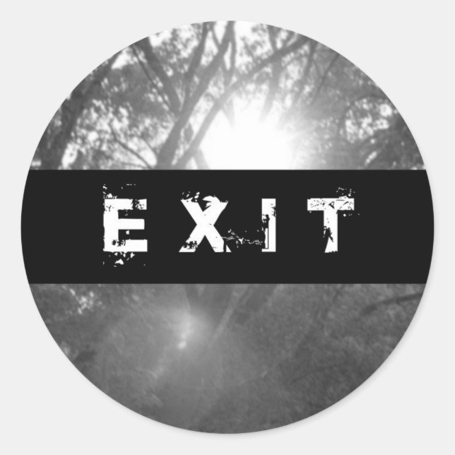 Pegatina Redonda Pegatinas redondos (Anverso)