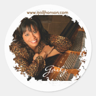 Pegatina Redonda Pegatinas redondos