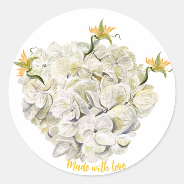 Pegatina Redonda Pegatinas redondos (Anverso)