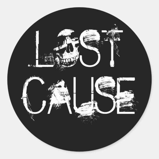 Pegatina Redonda Pegatinas redondos (Anverso)