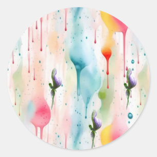 Pegatina Redonda Pegatinas redondos