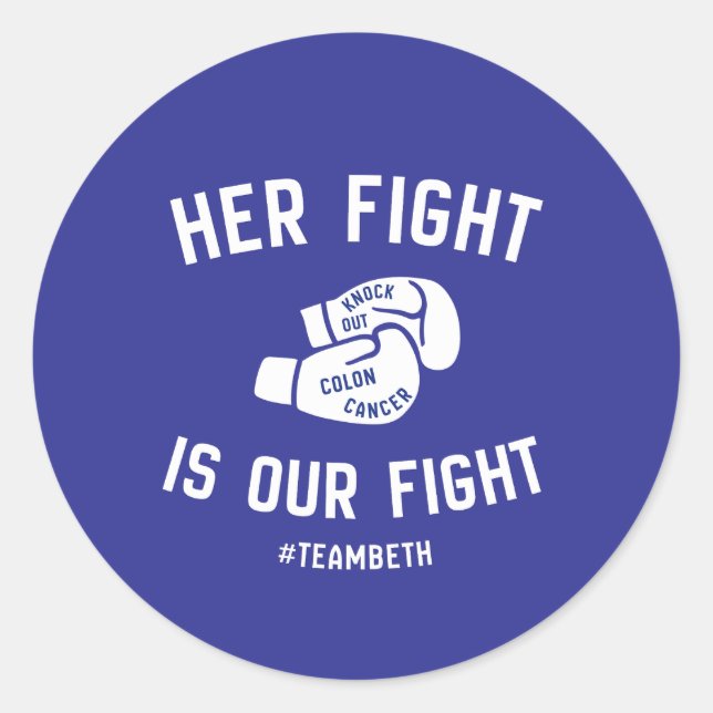 Pegatina Redonda Pegatinas redondos (Anverso)