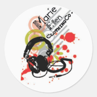 Pegatina Redonda Pegatinas redondos