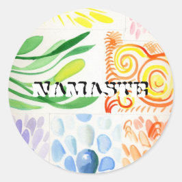 Pegatina Redonda Pegatinas redondos