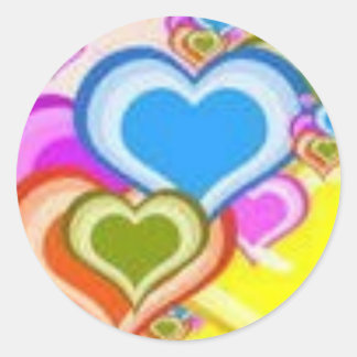 Pegatina Redonda Pegatinas redondos