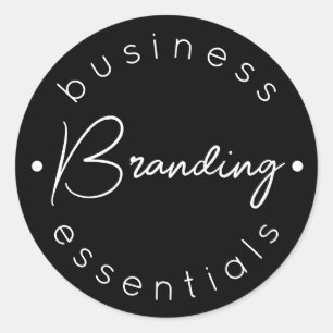 Pegatina Redonda Pegatinas redondos clásicos